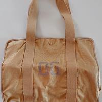 Borsa Dolce & Gabbana D&G lino color oro 40x29x14