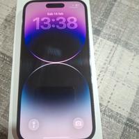 Iphone 14 pro 256 viola
