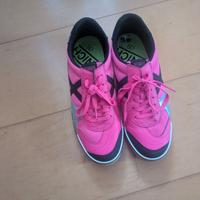 Scarpe Munich Gresca calcio indoor tagllia 42