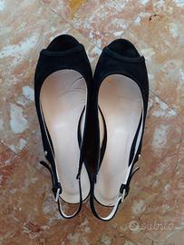 Sandali Samsonite con zeppa