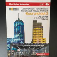 Libro di tedesco: Kurz und gut