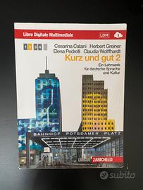 Libro di tedesco: Kurz und gut