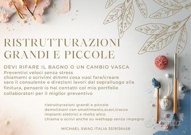 Consulenza ristrutturazione