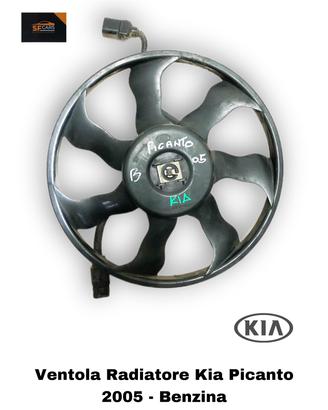 VENTOLA RADIATORE KIA Picanto 1° Serie Benzina (0