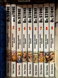 Dr. Stone 1-9