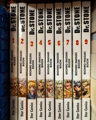 Dr. Stone 1-9