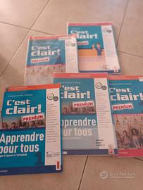 Libri medie - francese