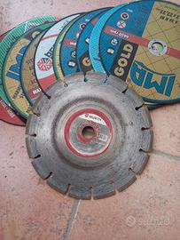 dischi smerigliatrice 