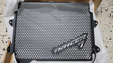 protezione radiatore in alluminio Yamaha tracer 7