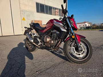 Honda CB 500 F - 2018