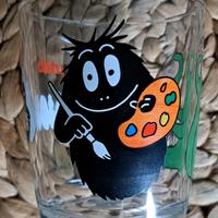 Bicchiere Nutella Ferrero 2010  Barbapapà 