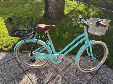 Bici città bambino/bambina 24 pollici ELOPS 500