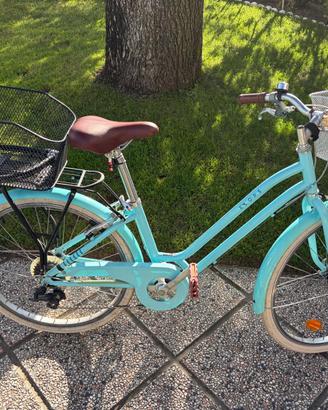 Bici città bambino/bambina 24 pollici ELOPS 500