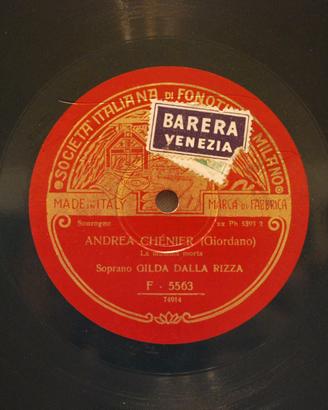 DISCHI 78 GIRI IN CERLACCA TITOLI VARI - RACC. 2^