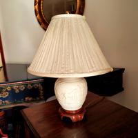 Lampada da tavolo Wedgwood anni '40
