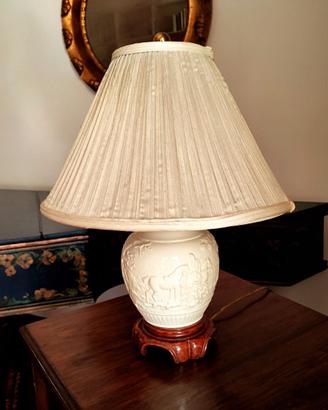 Lampada da tavolo Wedgwood anni '40