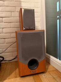 5 Diffusori Infinity Alpha 5 + Subwoofer Infinity
