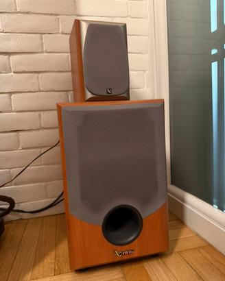 5 Diffusori Infinity Alpha 5 + Subwoofer Infinity