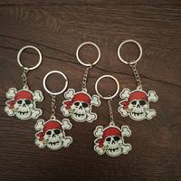 5 portachiavi Pirati mai usati  5 portachiavi Pira