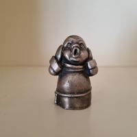 Statuetta peltro vintage 