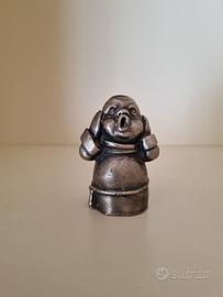 Statuetta peltro vintage 