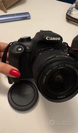Canon EOS 1200D + Obiettivo 18-55mm + Borsa