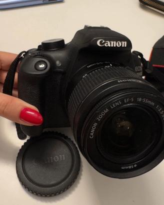 Canon EOS 1200D + Obiettivo 18-55mm + Borsa