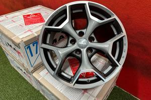 Cerchi Jeep Renegade COMPASS CHEROKEE 7.5Jx17 ET39