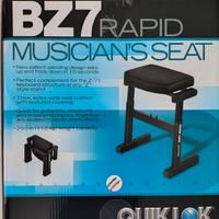 SGABELLO PER PIANOFORTE BZ7 RAPID