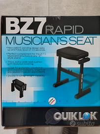 SGABELLO PER PIANOFORTE BZ7 RAPID