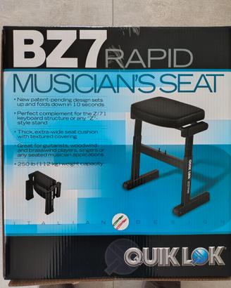 SGABELLO PER PIANOFORTE BZ7 RAPID