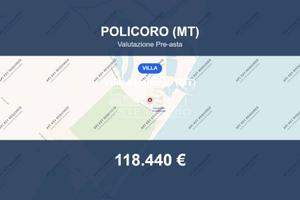 Immobile in asta di 120 m² a Policoro