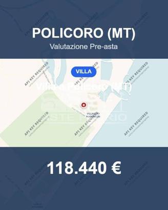 Immobile in asta di 120 m² a Policoro