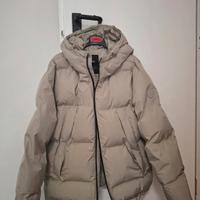 piumino uomo Pull and bear TG M ma veste largo