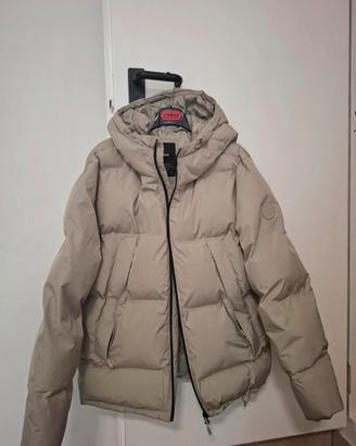 piumino uomo Pull and bear TG M ma veste largo