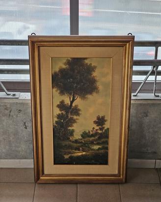 Quadro vintage anni ’30-’50 – Paesaggio