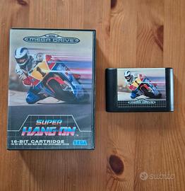 Super Hang-On - gioco Sega Mega Drive
