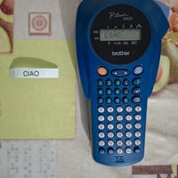  ETICHETATRICE A BATTERIA 