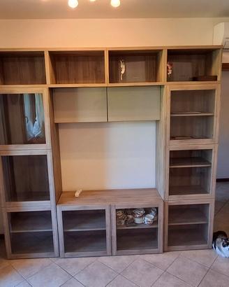 libreria ikea 4 anni, come nuova