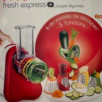 Moulinex fresh express + coupe légumes