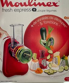 Moulinex fresh express + coupe légumes