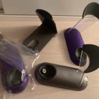 Base porta piastra con ricarica