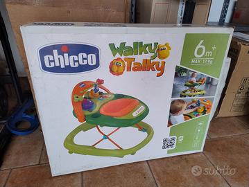 Girello Chicco walky talky