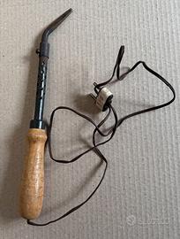 vecchio saldatore a stagno