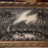 Originale Egiziano  Stampa su papiro