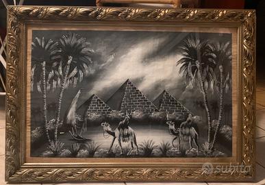 Originale Egiziano  Stampa su papiro