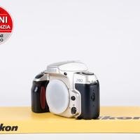 Nikon F60 USATO GARANTITO PER DUE ANNI