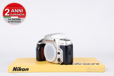 Nikon F60 USATO GARANTITO PER DUE ANNI