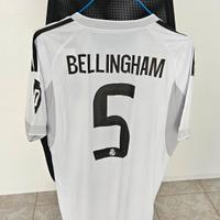Maglia Jude Bellingham #5 Real Madrid Anno 2025/20