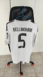 Maglia Jude Bellingham #5 Real Madrid Anno 2025/20
